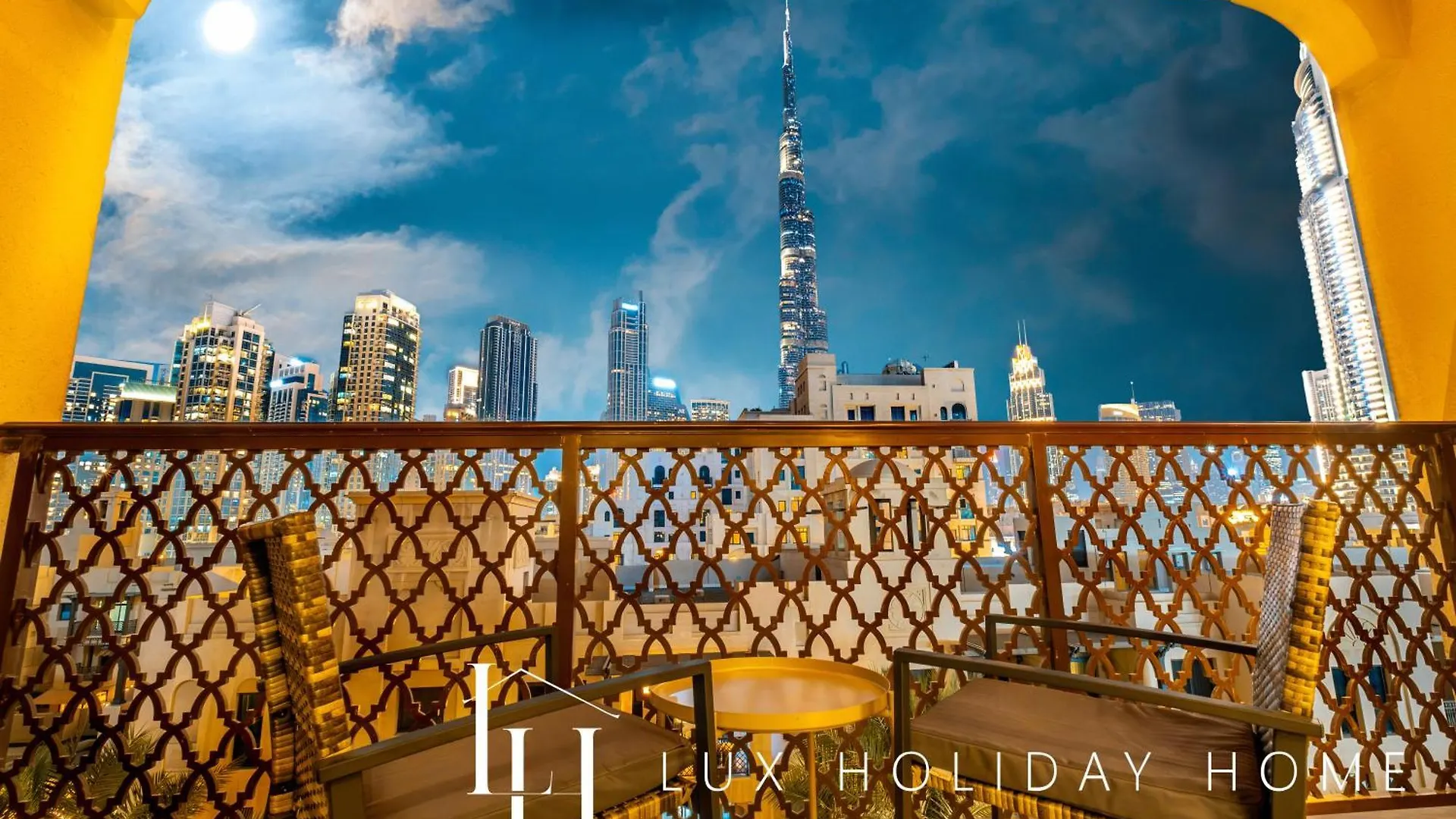 Lux The Reehan Burj Khalifa View Suite Dubai 0*,