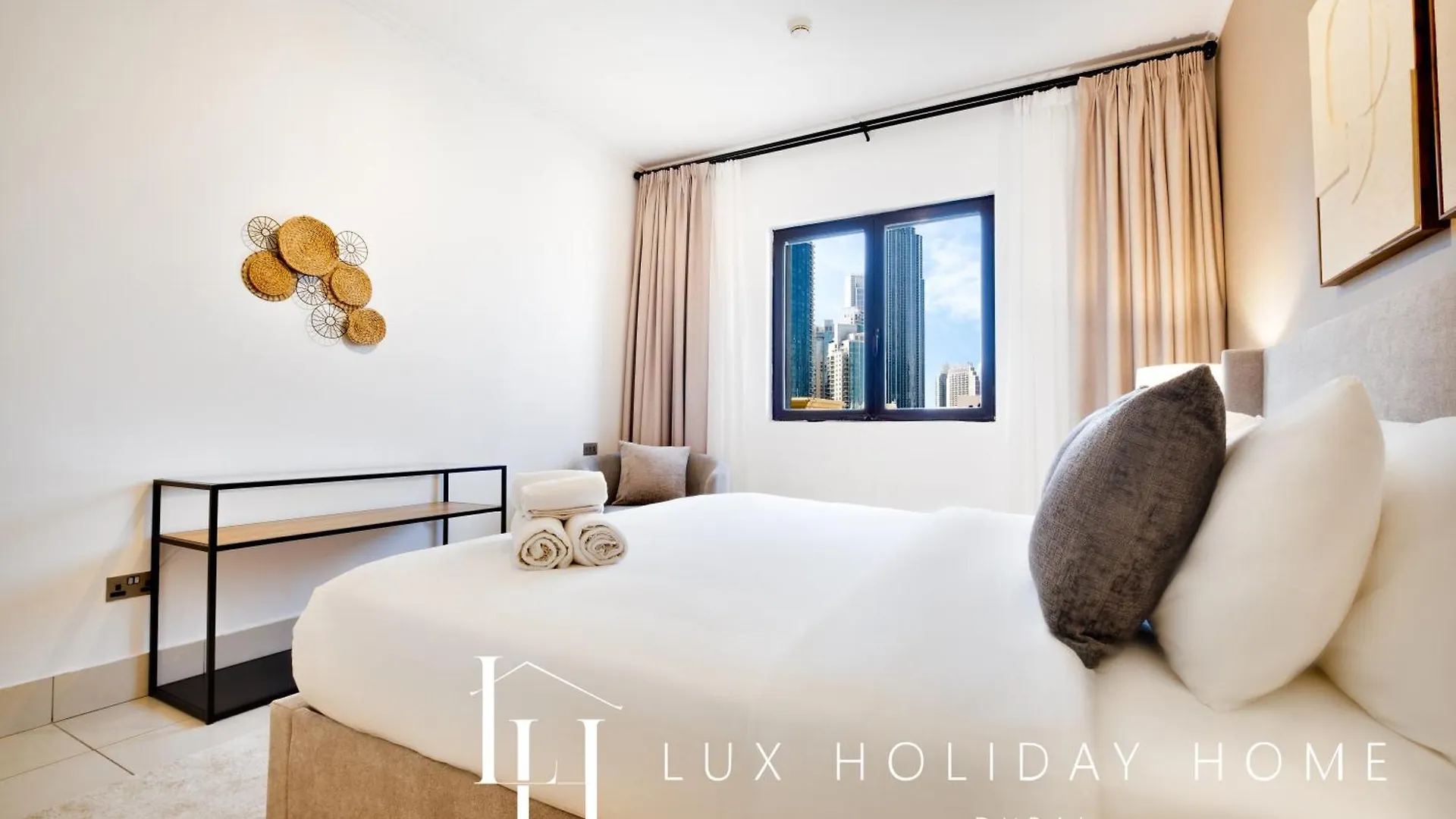 Lejlighed Lux The Reehan Burj Khalifa View Suite Dubai Forenede Arabiske Emirater