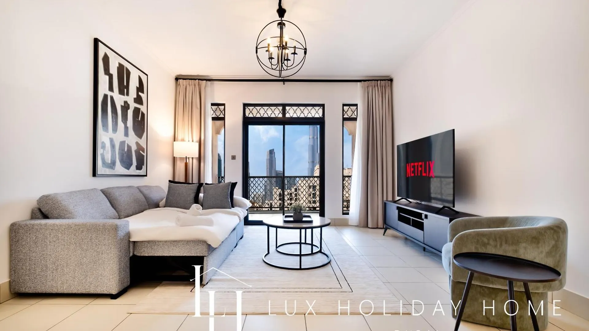 Lux The Reehan Burj Khalifa View Suite Dubái